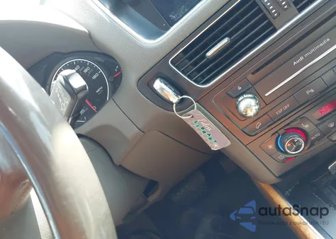 2009 Audi Q5 3.2 Premium from USA, damaged, VIN WA1KK78R99A017332